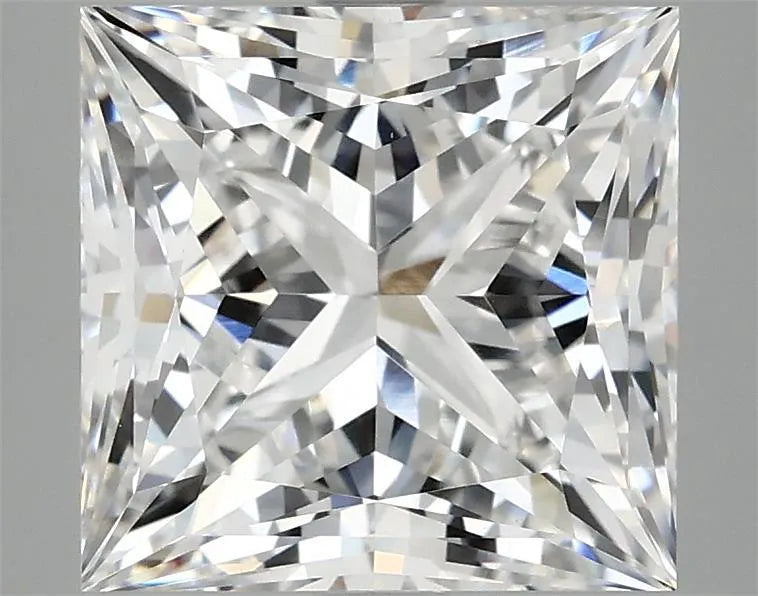 4.91ct Princess Lab Grown Diamond (Colour E, Clarity VVS2, IGI Certified)