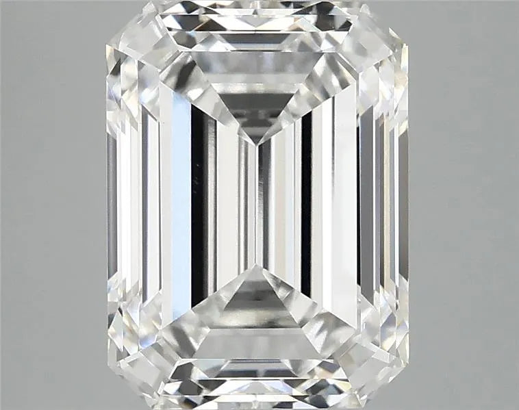 4.92ct Emerald Lab Grown Diamond (Colour F, Clarity VS2, IGI Certified)