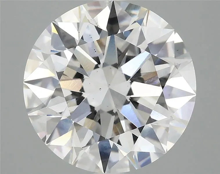 4.92ct Round Lab Grown Diamond (Colour E, Clarity VS2, Cut ID, IGI Certified)