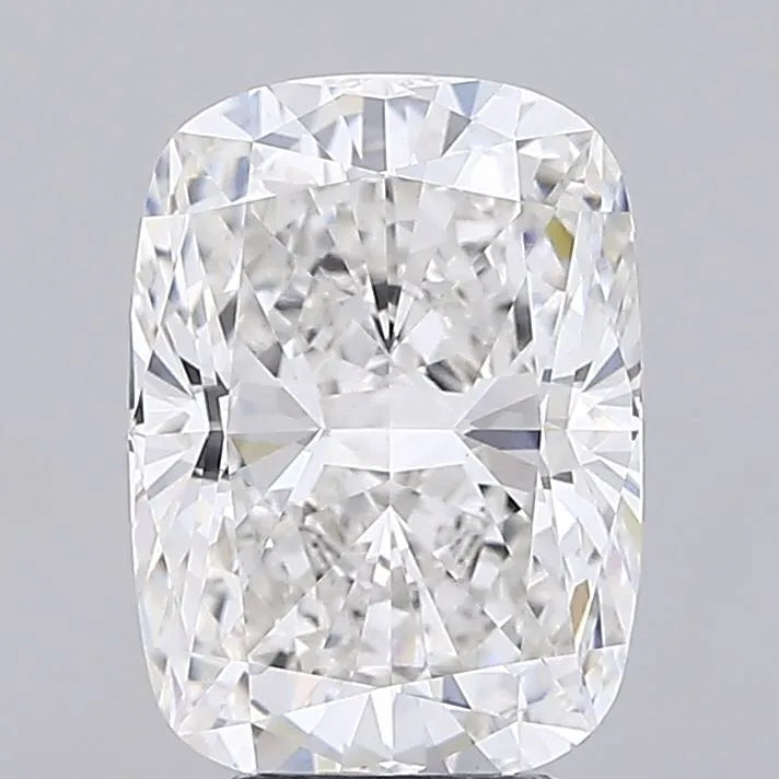 4.93ct Cushion modified Lab Grown Diamond (Colour F, Clarity VVS2, IGI Certified)