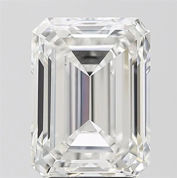 4.94ct Emerald Lab Grown Diamond (Colour E, Clarity VS1, IGI Certified)