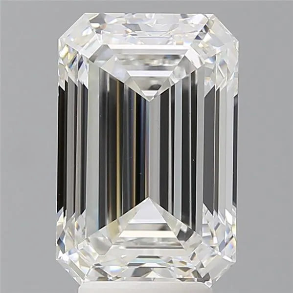 4.94ct Emerald Lab Grown Diamond (Colour E, Clarity VVS2, IGI Certified)