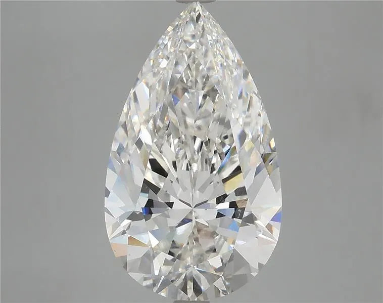 4.94ct Pear Lab Grown Diamond (Colour F, Clarity VS2, IGI Certified)