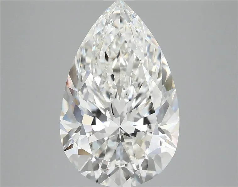 4.94ct Pear Lab Grown Diamond (Colour F, Clarity VVS2, IGI Certified)