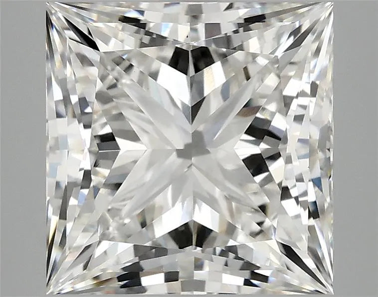 4.94ct Princess Lab Grown Diamond (Colour G, Clarity VS1, IGI Certified)