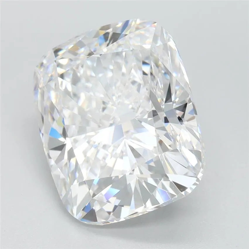 4.96ct Cushion modified Lab Grown Diamond (Colour D, Clarity FL, IGI Certified)