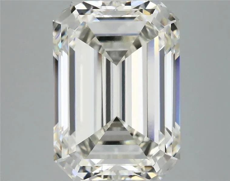4.96ct Emerald Lab Grown Diamond (Colour H, Clarity VVS2, IGI Certified)
