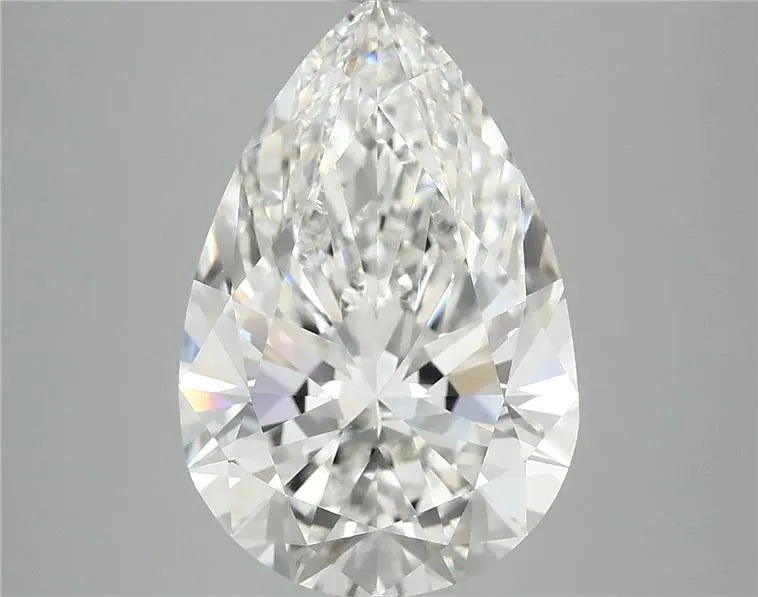 4.97ct Pear Lab Grown Diamond (Colour E, Clarity VS1, IGI Certified)