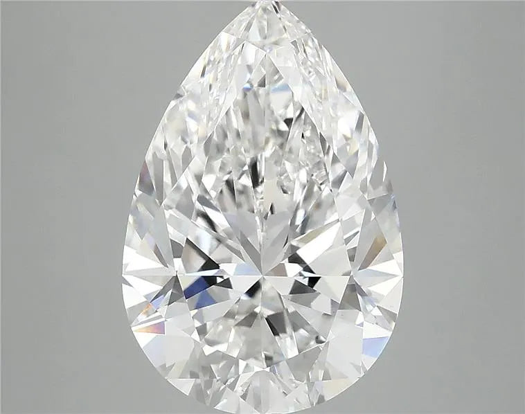 4.97ct Pear Lab Grown Diamond (Colour E, Clarity VS1, IGI Certified)