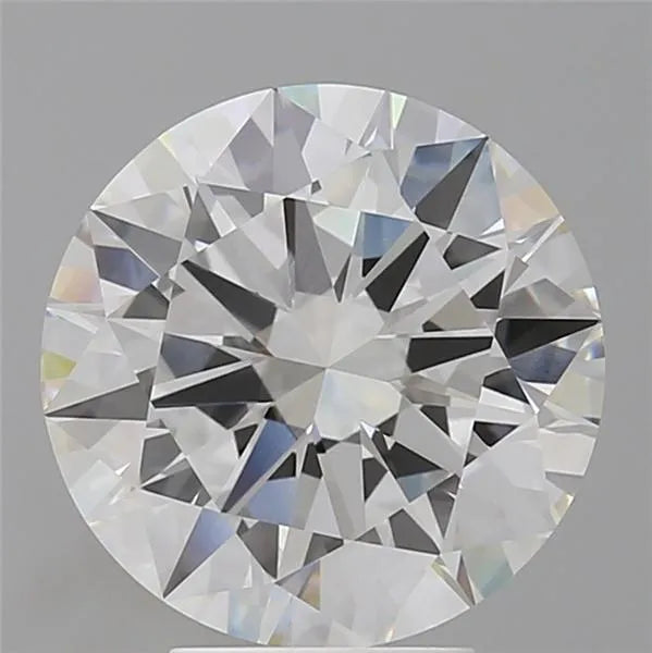 4.97ct Round Lab Grown Diamond (Colour F, Clarity VVS2, Cut EX, IGI Certified)
