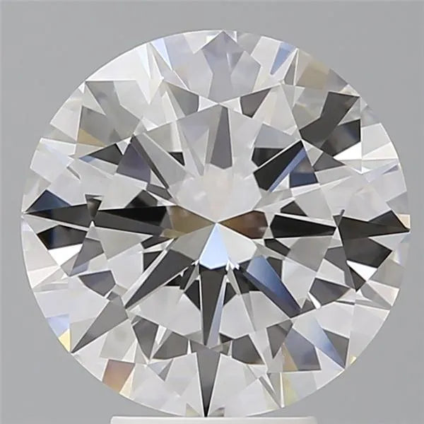4.97ct Round Lab Grown Diamond (Colour F, Clarity VVS2, Cut EX, IGI Certified)