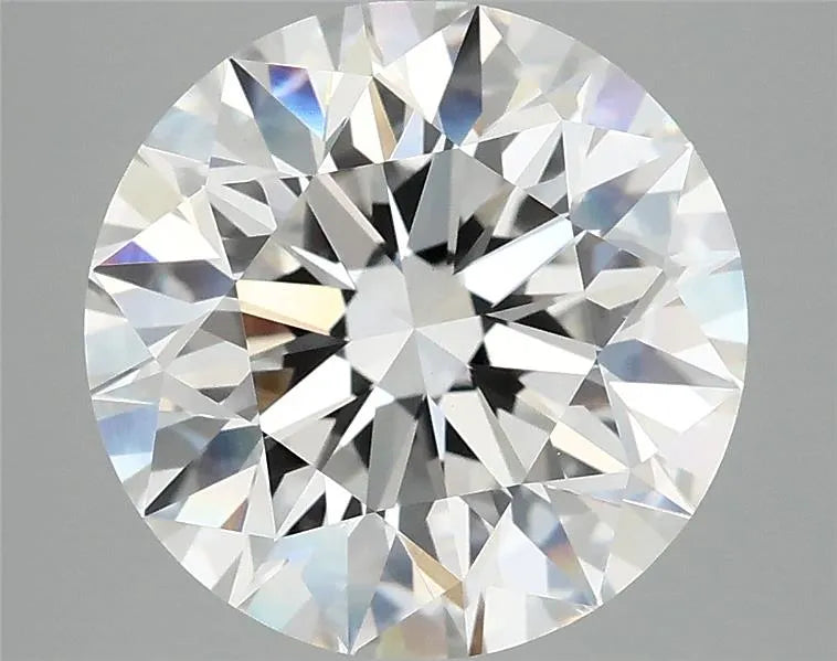 4.98ct Round Lab Grown Diamond (Colour F, Clarity VVS2, Cut EX, IGI Certified)