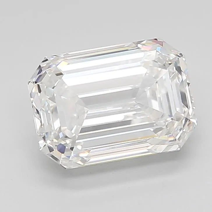 4.99ct Emerald Lab Grown Diamond (Colour F, Clarity VVS1, IGI Certified)