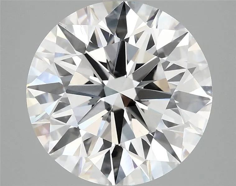 4.99ct Round Lab Grown Diamond (Colour E, Clarity VS2, Cut EX, IGI Certified)