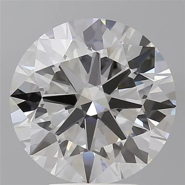 4.99ct Round Lab Grown Diamond (Colour E, Clarity VVS2, Cut ID, IGI Certified)