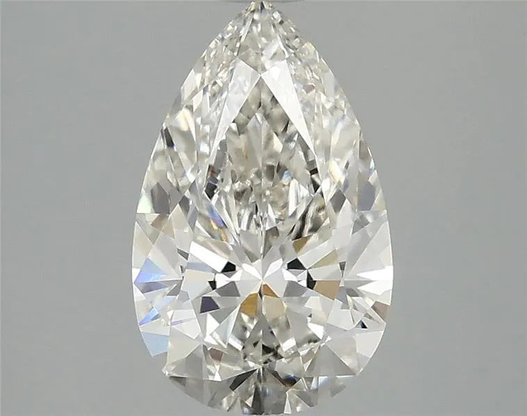 1.75ct Pear Lab Grown Diamond (Colour H, Clarity VVS2, IGI Certified)