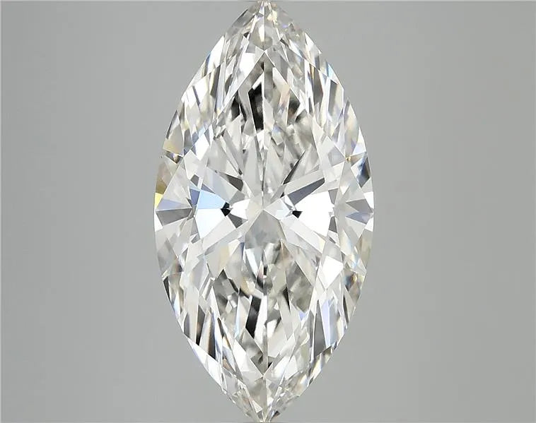 5.00ct Marquise Lab Grown Diamond (Colour G, Clarity VVS2, IGI Certified)