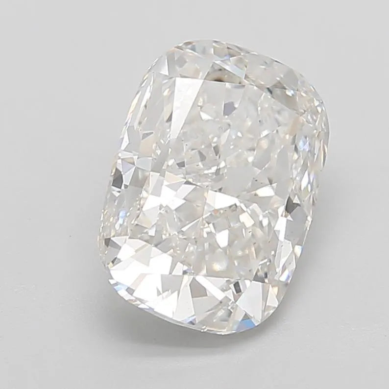 6.01ct Cushion brilliant Lab Grown Diamond (Colour G, Clarity VS2, IGI Certified)