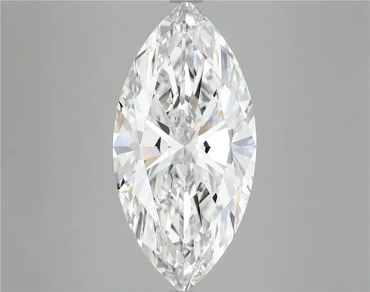 6.02ct Marquise Lab Grown Diamond (Colour D, Clarity VS1, IGI Certified)