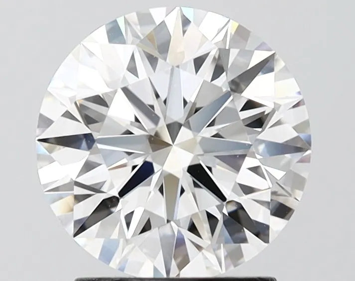2.00ct Round Lab Grown Diamond (Colour E, Clarity VVS2, Cut ID, IGI Certified)