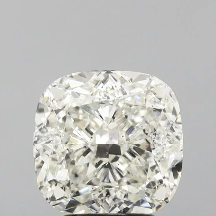 4.00ct Cushion brilliant Lab Grown Diamond (Colour I, Clarity SI1, IGI Certified)