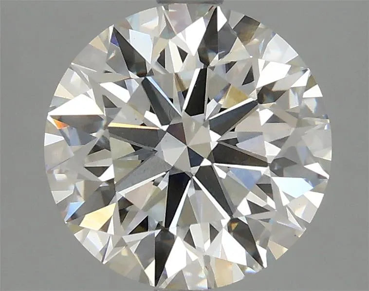 2.85ct Round Lab Grown Diamond (Colour H, Clarity VVS2, Cut ID, IGI Certified)