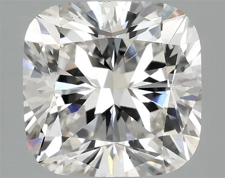 2.86ct Cushion modified Lab Grown Diamond (Colour G, Clarity VS1, IGI Certified)