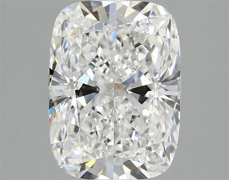 2.01ct Cushion modified Lab Grown Diamond (Colour E, Clarity VVS2, GIA Certified)