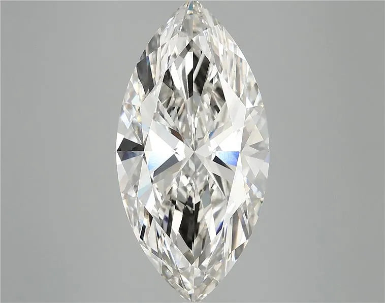 5.71ct Marquise Lab Grown Diamond (Colour G, Clarity VS1, IGI Certified)