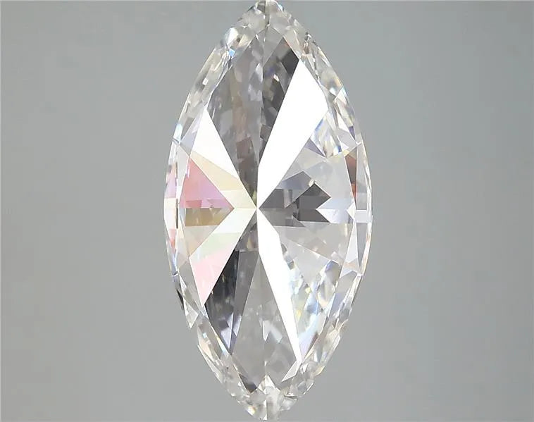 2.99ct Marquise Lab Grown Diamond (Colour F, Clarity VVS2, IGI Certified)