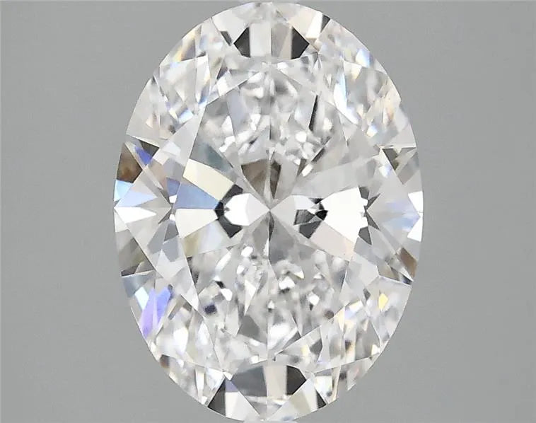 2.45ct Oval Lab Grown Diamond (Colour D, Clarity VVS2, IGI Certified)