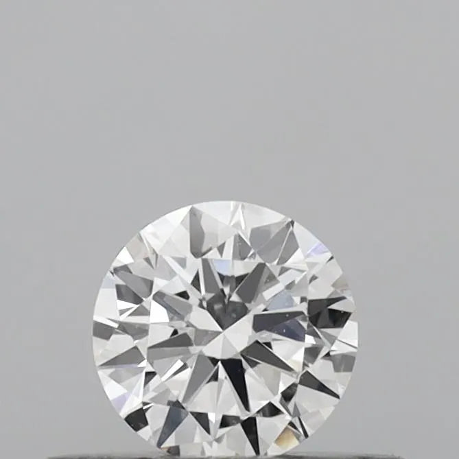 0.26ct Round Lab Grown Diamond (Colour D, Clarity VVS2, Cut VG, IGI Certified)