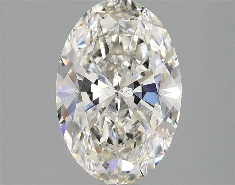 1.91ct Oval Lab Grown Diamond (Colour G, Clarity SI1, IGI Certified)