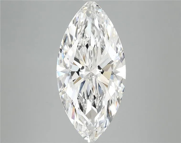 4.08ct Marquise Lab Grown Diamond (Colour E, Clarity VVS2, IGI Certified)