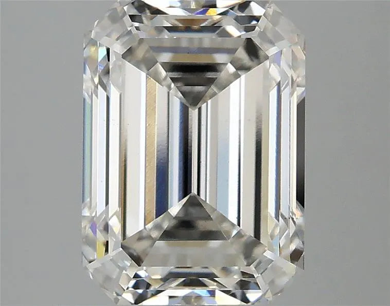 4.00ct Emerald Lab Grown Diamond (Colour H, Clarity VS1, IGI Certified)