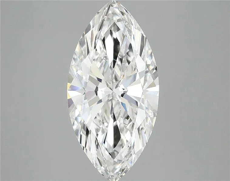 2.96ct Marquise Lab Grown Diamond (Colour E, Clarity VVS2, IGI Certified)