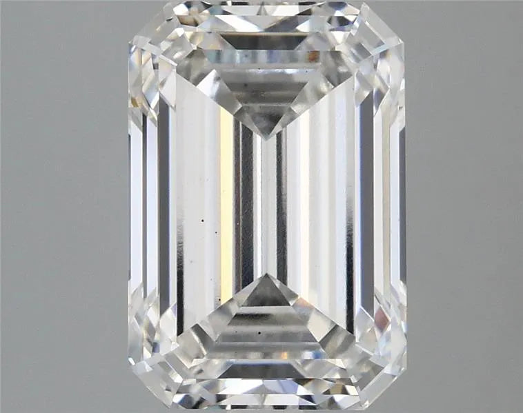 4.07ct Emerald Lab Grown Diamond (Colour G, Clarity VS1, IGI Certified)