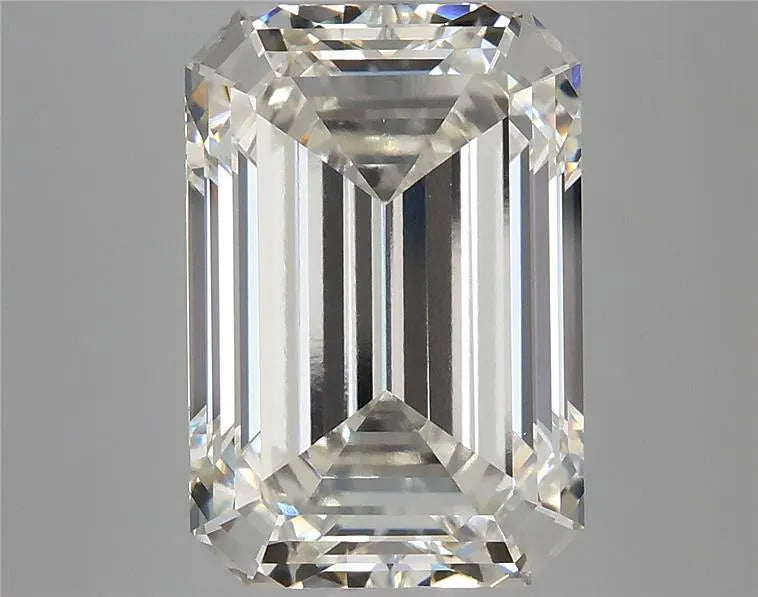 6.94ct Emerald Lab Grown Diamond (Colour H, Clarity VVS2, IGI Certified)