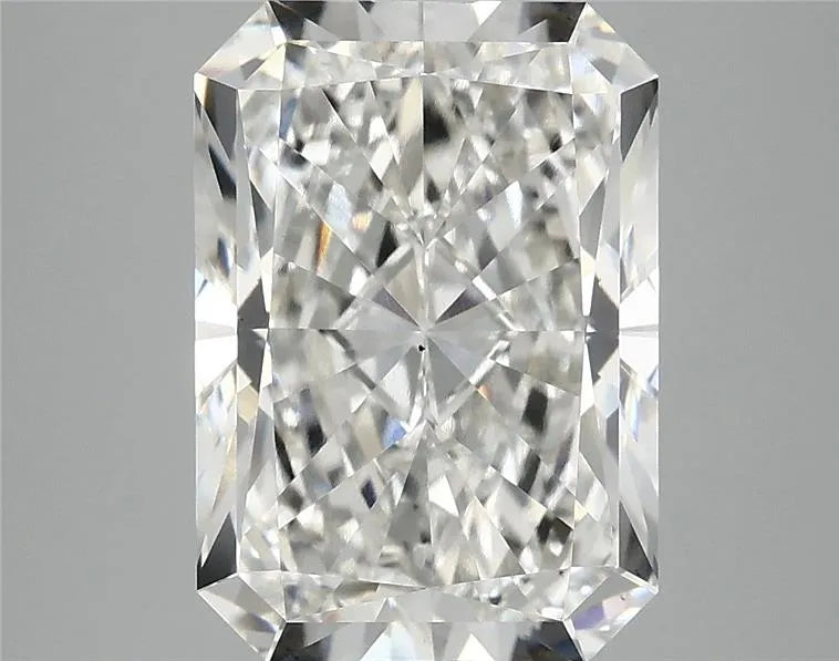 5.00ct Radiant Lab Grown Diamond (Colour G, Clarity VS1, IGI Certified)