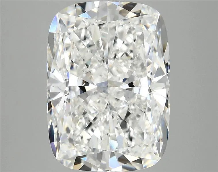 6.12ct Cushion modified Lab Grown Diamond (Colour E, Clarity VVS2, IGI Certified)
