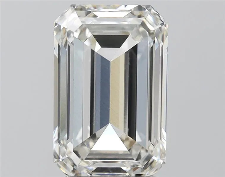 3.20ct Emerald Lab Grown Diamond (Colour H, Clarity VS1, IGI Certified)