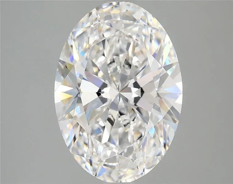 3.56ct Oval Lab Grown Diamond (Colour D, Clarity VS1, IGI Certified)