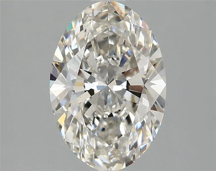 1.98ct Oval Lab Grown Diamond (Colour H, Clarity VS1, IGI Certified)