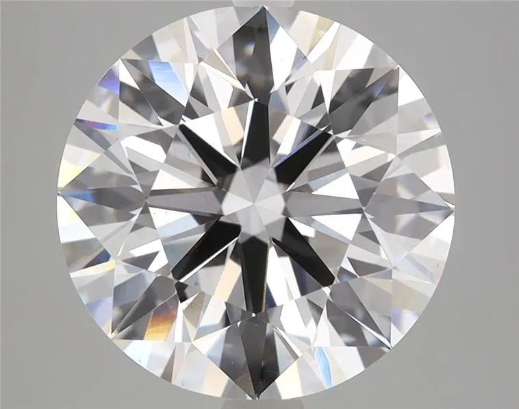 5.00ct Round Lab Grown Diamond (Colour E, Clarity VS2, Cut ID, IGI Certified)