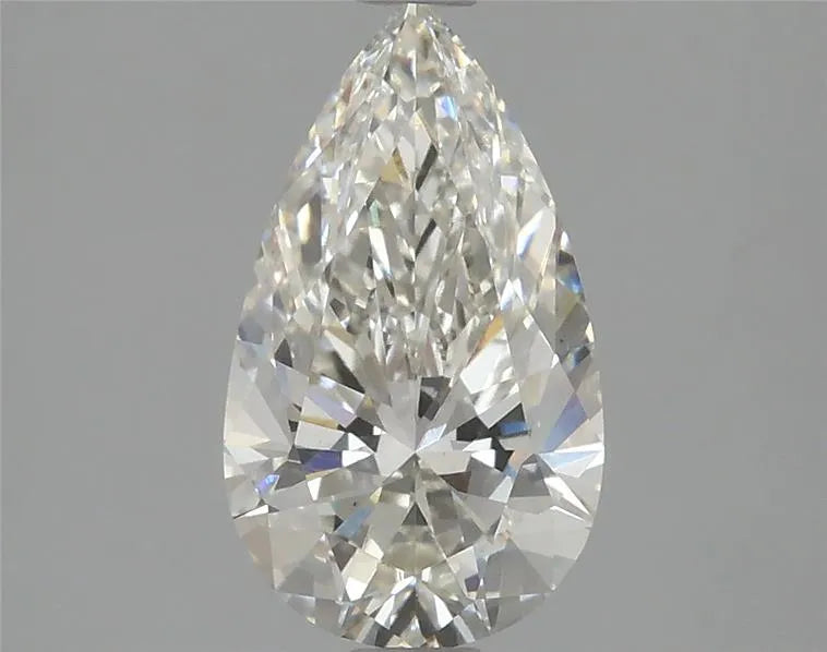 1.70ct Pear Lab Grown Diamond (Colour H, Clarity VS1, IGI Certified)