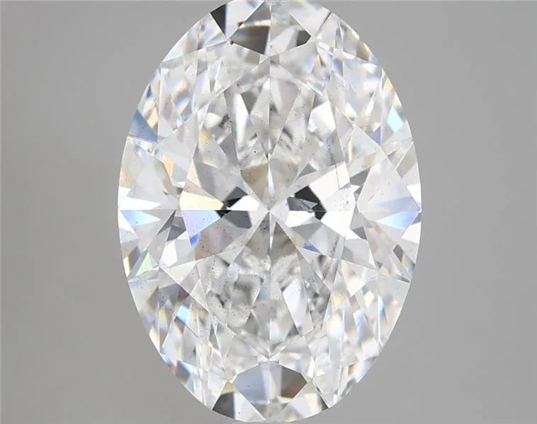 4.32ct Oval Lab Grown Diamond (Colour E, Clarity SI1, IGI Certified)