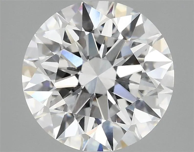 3.09ct Round Lab Grown Diamond (Colour D, Clarity VVS2, Cut ID, IGI Certified)