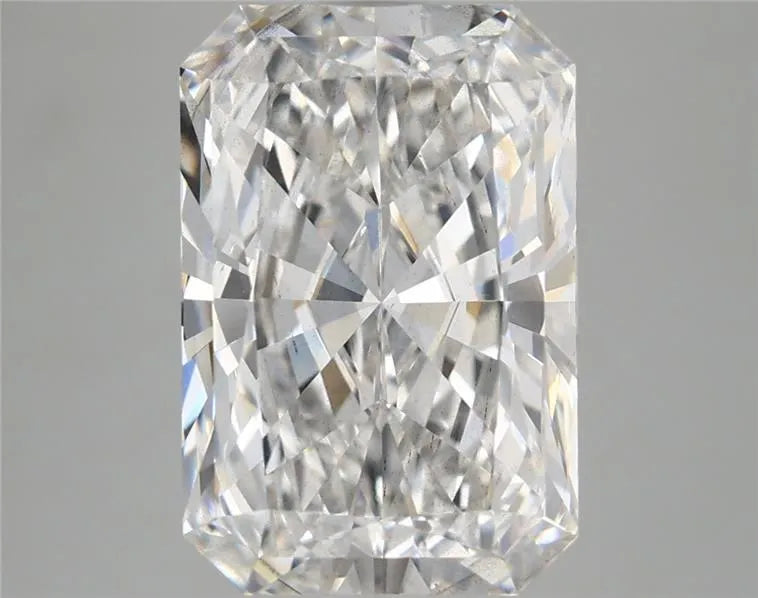 5.10ct Radiant Lab Grown Diamond (Colour F, Clarity SI1, IGI Certified)