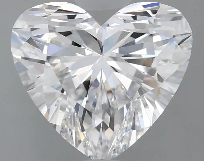 2.58ct Heart Lab Grown Diamond (Colour D, Clarity IF, IGI Certified)