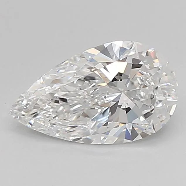 1.07ct Pear Lab Grown Diamond (Colour E, Clarity IF, Cut EX, IGI Certified)